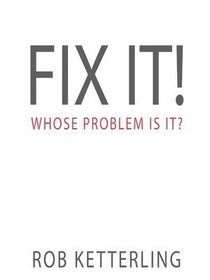 cover image of Fix It